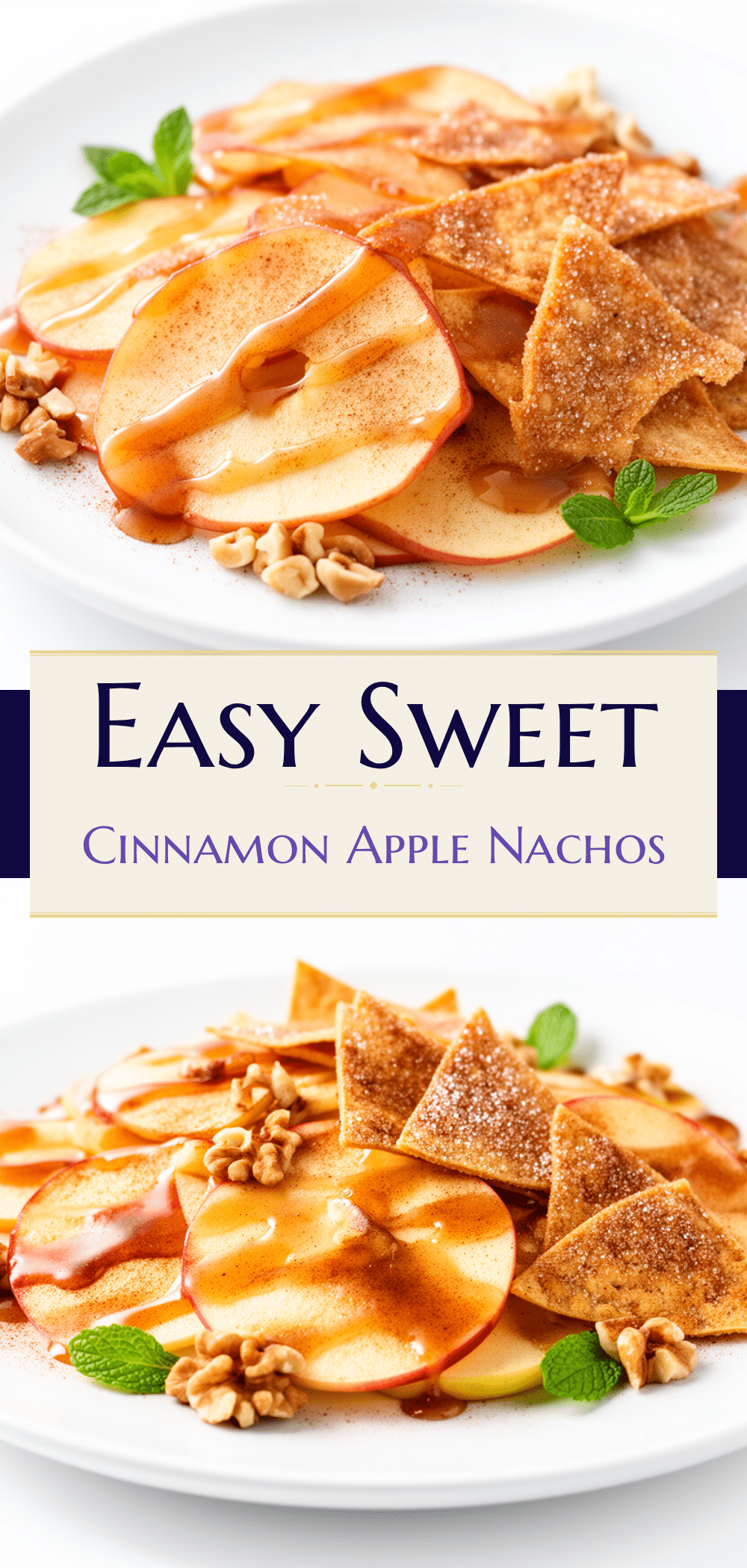 After School Cinnamon Apple Nachos Recipe Easy 5-Ingredient Snack 5 after school cinnamon apple nachos recipe