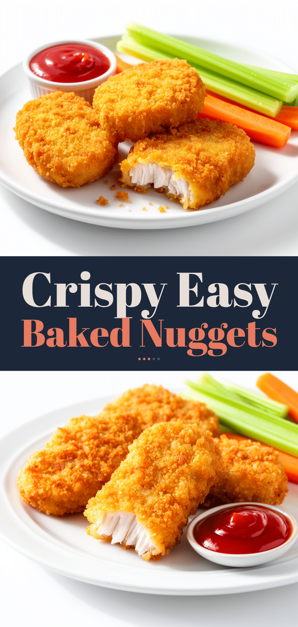 After School Crispy Baked Chicken Nuggets Easy Homemade Recipe 5 after school crispy baked chicken nuggets recipe