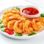 air fryer coconut shrimp - featured image