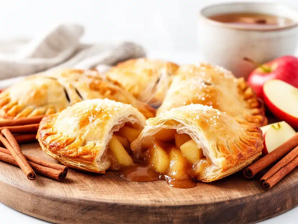 Apple Cinnamon Hand Pies Recipe Easy Flaky Crust for Busy Weeknights 4 apple cinnamon hand pies preparation steps