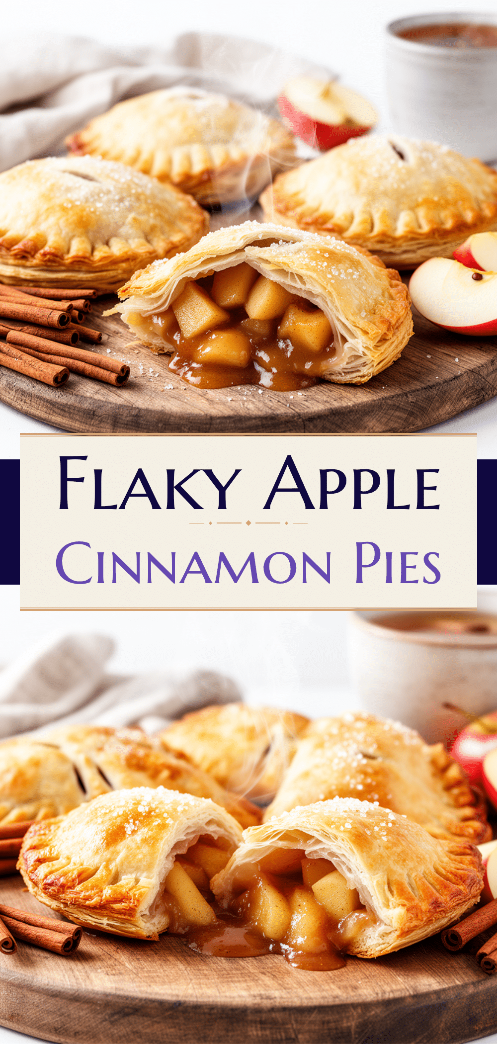 Apple Cinnamon Hand Pies Recipe Easy Flaky Crust for Busy Weeknights 5 apple cinnamon hand pies recipe