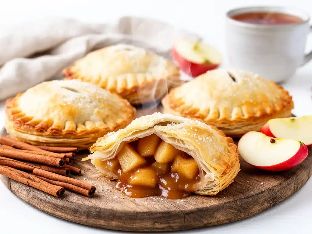 apple cinnamon hand pies - featured image