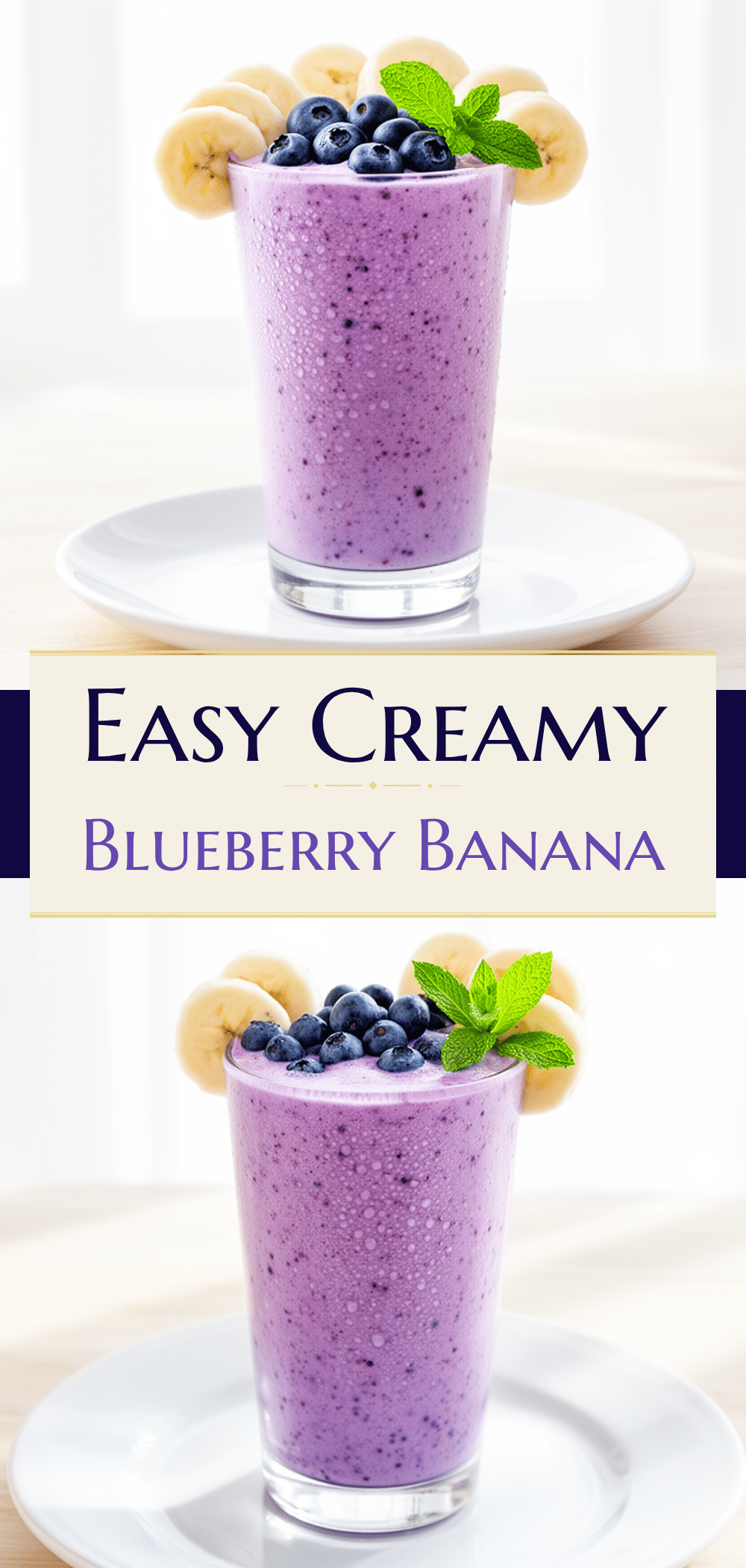 Back to School Blueberry Banana Smoothie Recipe Easy Healthy Ingredients 5 back to school blueberry banana smoothie recipe