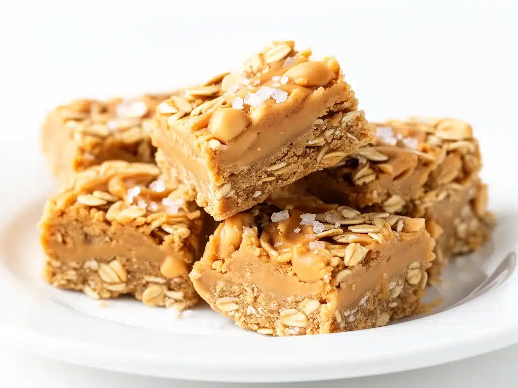 Back to School No Bake Peanut Butter Oat Bars Easy Family Favorite Recipe 4 back to school no bake peanut butter oat bars preparation steps