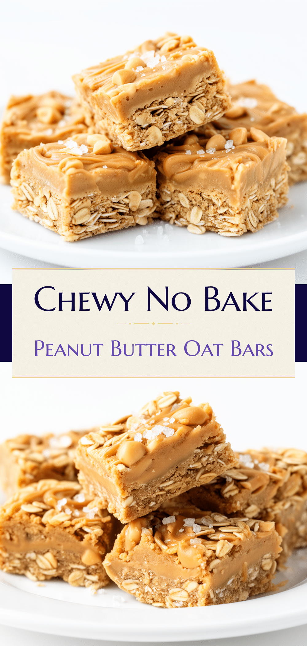 Back to School No Bake Peanut Butter Oat Bars Easy Family Favorite Recipe 5 back to school no bake peanut butter oat bars recipe