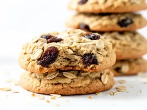 Back to School Oatmeal Raisin Lunchbox Cookies - featured image