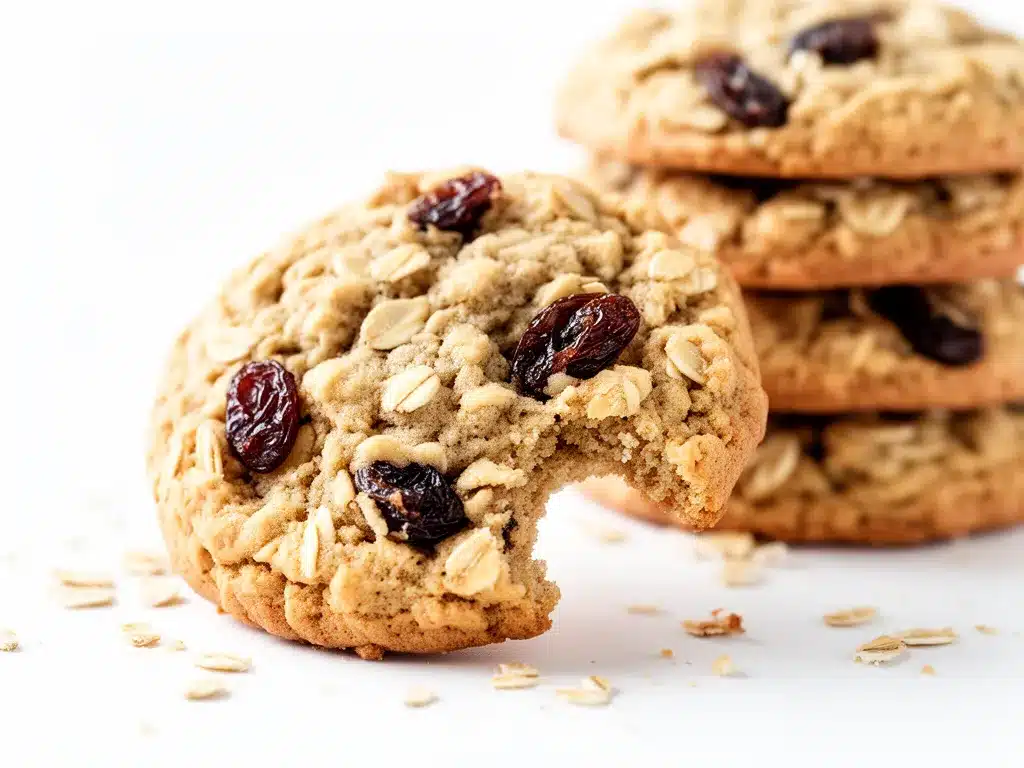 Back to School Oatmeal Raisin Lunchbox Cookies Easy Recipe Your Family Will Crave 4 Back to School Oatmeal Raisin Lunchbox Cookies preparation steps