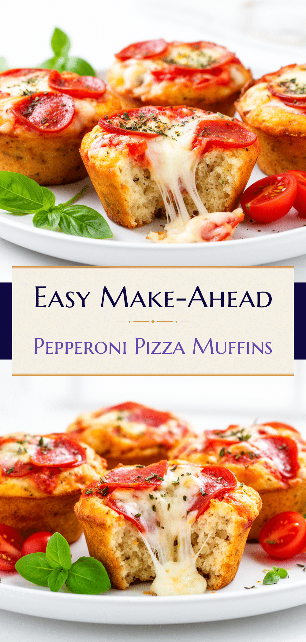 Back to School Pepperoni Pizza Lunchbox Muffins Easy Recipe for Busy Weeknights 5 back to school pepperoni pizza lunchbox muffins recipe