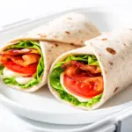 BLT lunchbox wraps - featured image