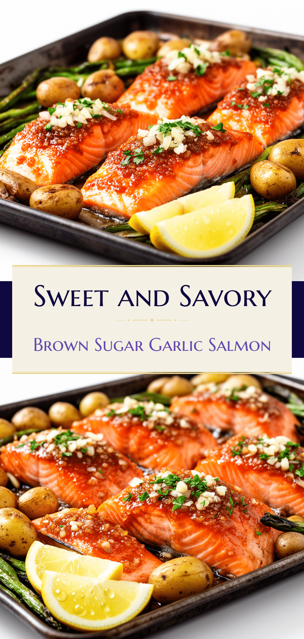 Brown Sugar Garlic Baked Salmon Easy Recipe for Busy Weeknights 5 brown sugar garlic baked salmon recipe