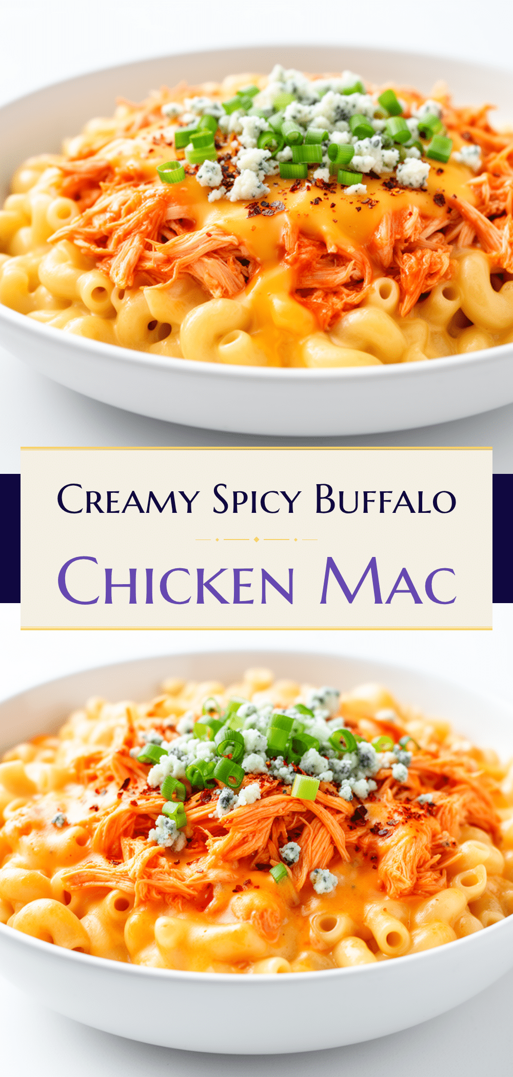Buffalo Chicken Mac and Cheese Recipe Easy Spicy Comfort Meal 5 Buffalo Chicken Mac and Cheese recipe