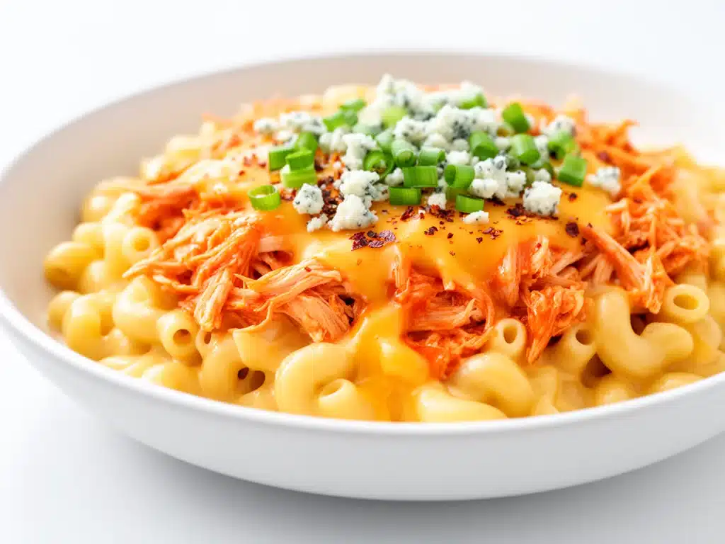 Buffalo Chicken Mac and Cheese - featured image
