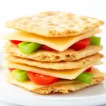 cheese and cracker stackers - featured image