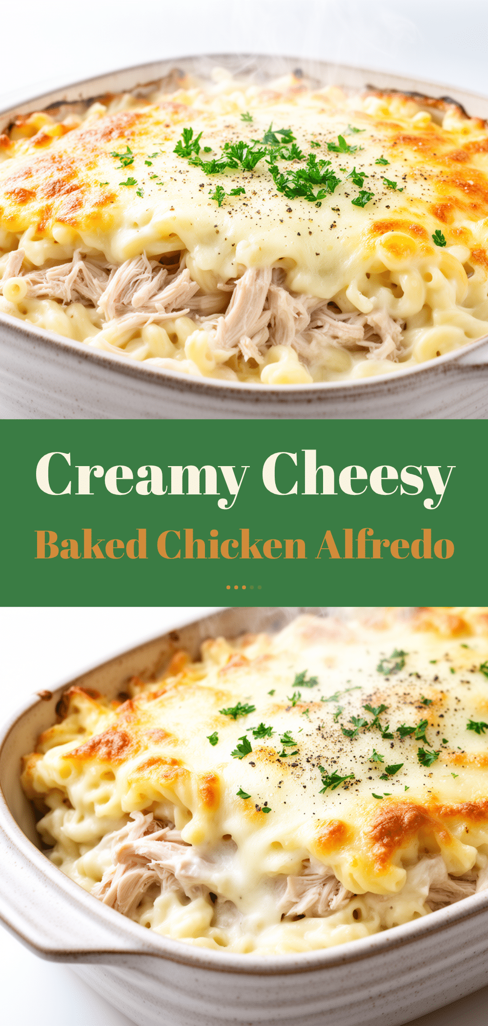 Cheesy Baked Chicken Alfredo Recipe Easy Creamy Comfort Meal 5 cheesy baked chicken Alfredo recipe
