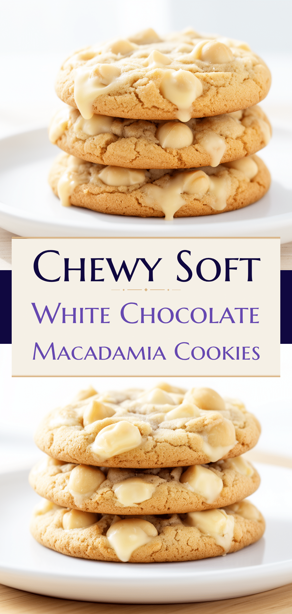 Chewy White Chocolate Macadamia Cookies Recipe 5 Easy Steps for Soft Centers 5 chewy white chocolate macadamia cookies recipe