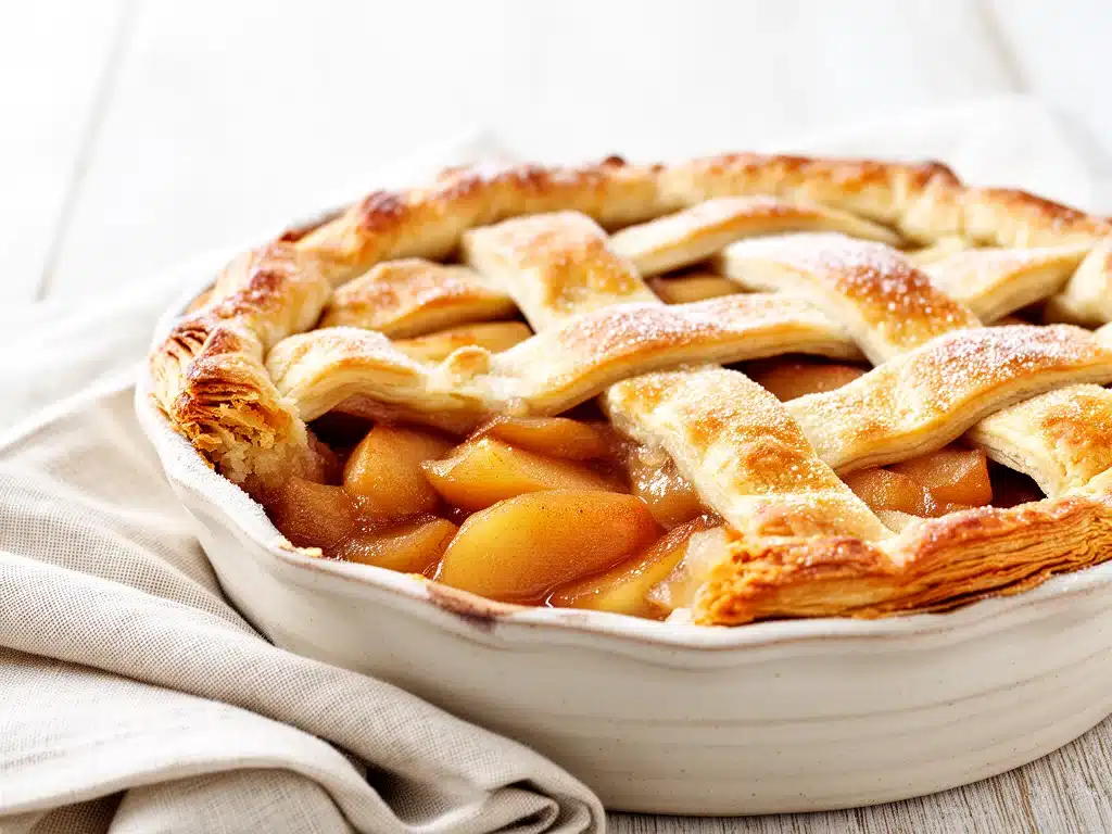 classic apple pie recipe - featured image