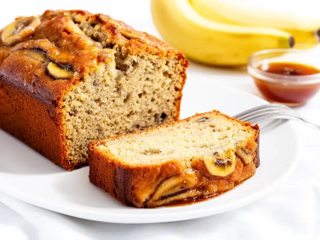 Classic Banana Bread with Brown Butter Easy Recipe for Busy Weeknights 4 classic banana bread with brown butter preparation steps