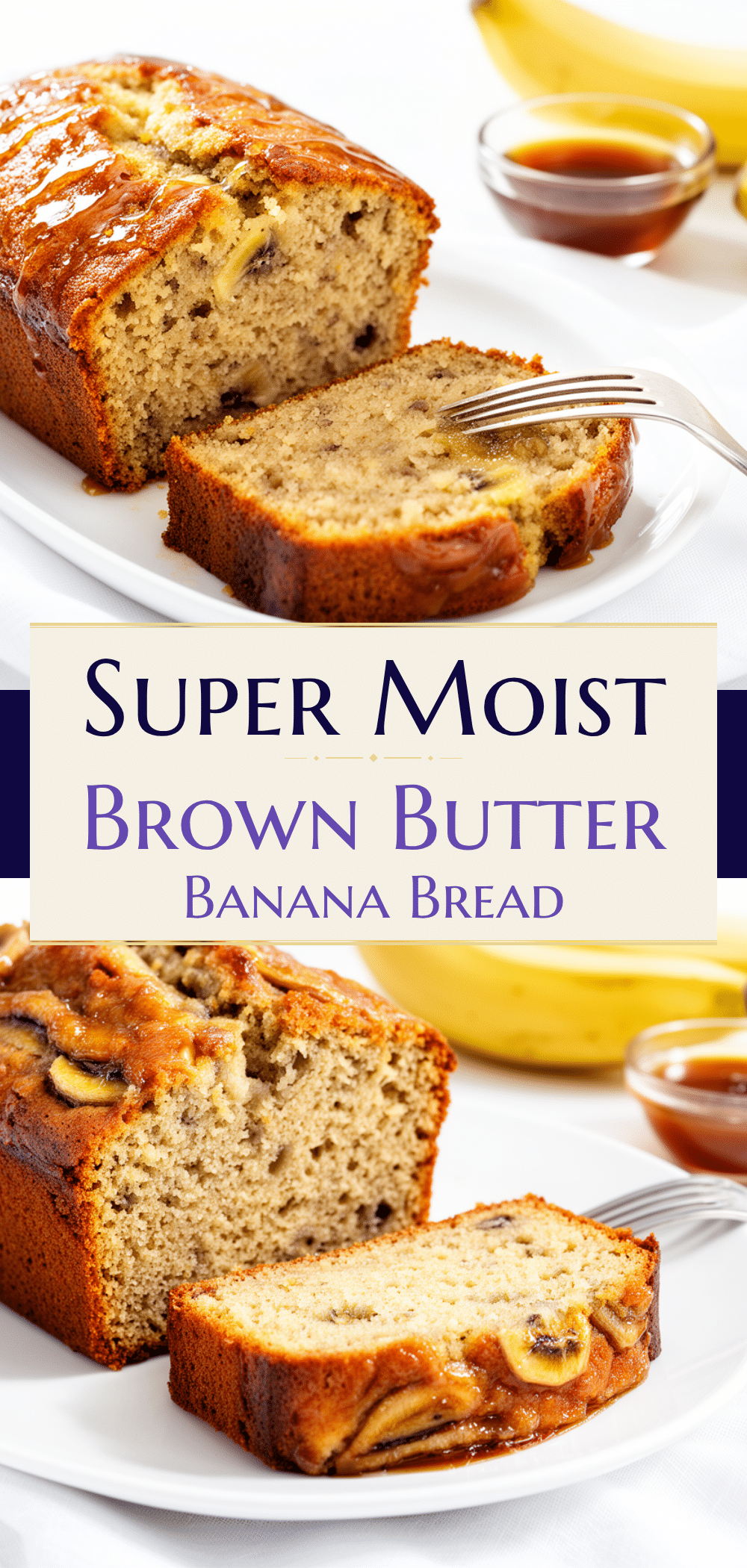 Classic Banana Bread with Brown Butter Easy Recipe for Busy Weeknights 5 classic banana bread with brown butter recipe