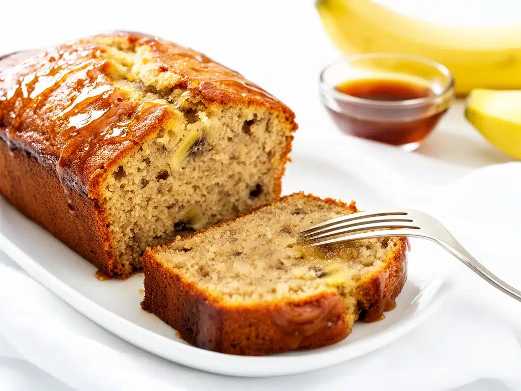 classic banana bread with brown butter - featured image