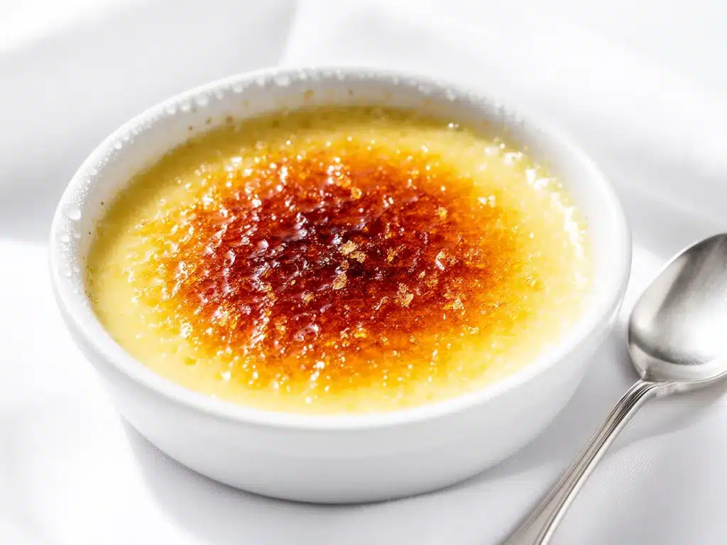 Classic Creme Brulee Recipe Easy Homemade Dessert with Caramelized Sugar That Impresses Every Time 4 classic creme brulee recipe preparation steps