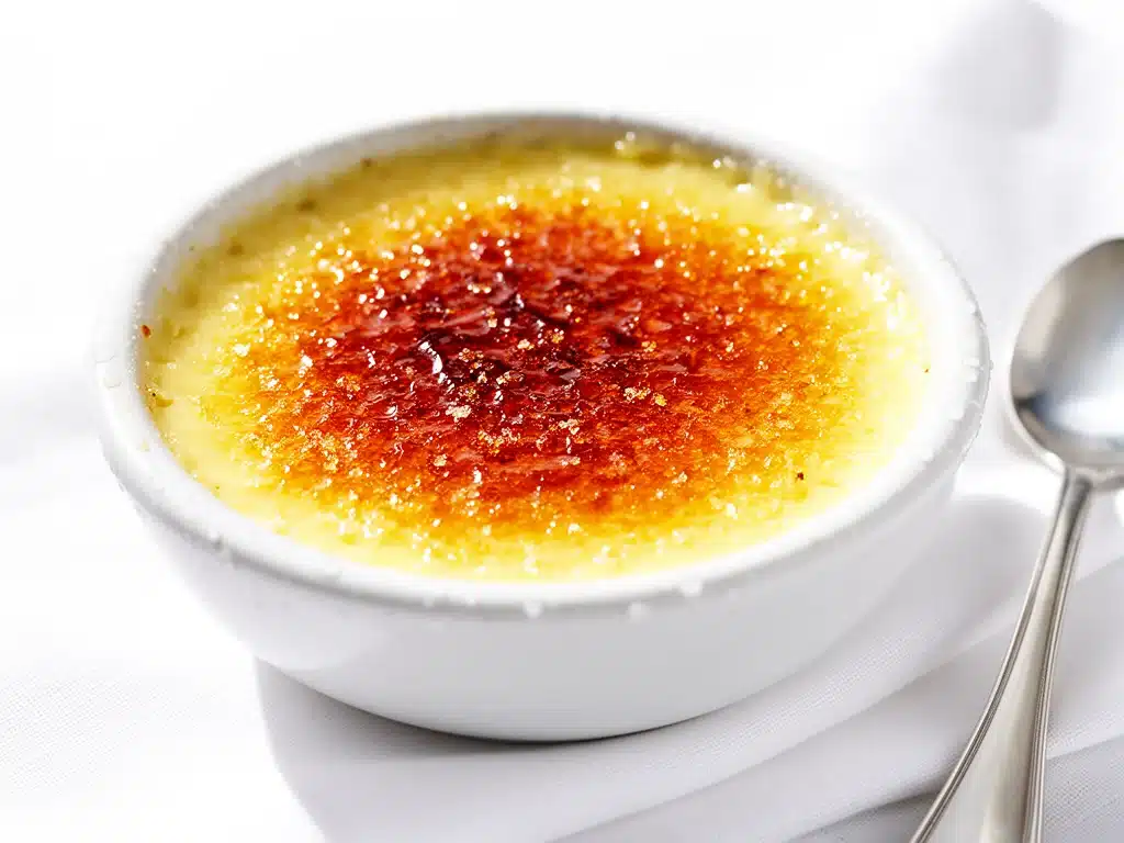 classic creme brulee recipe - featured image