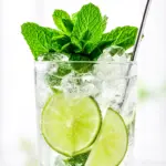 classic mojito recipe - featured image