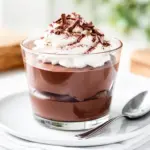 creamy chocolate mousse - featured image