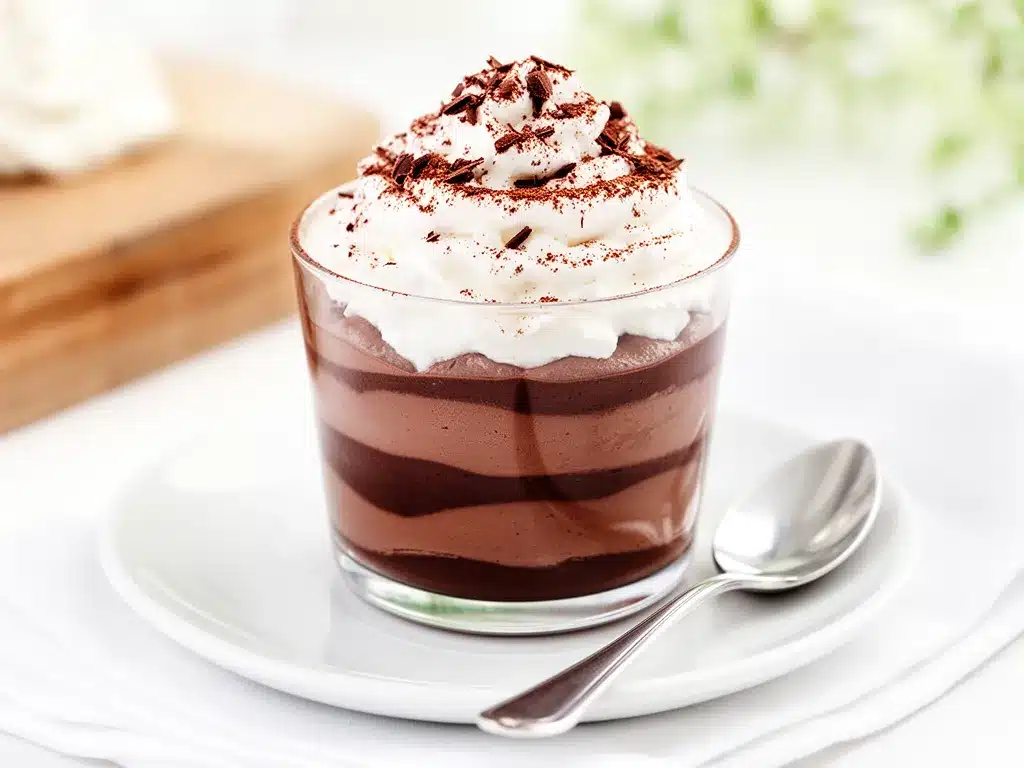 Creamy Chocolate Mousse Recipe Easy Homemade Dessert for Busy Weeknights 4 creamy chocolate mousse preparation steps