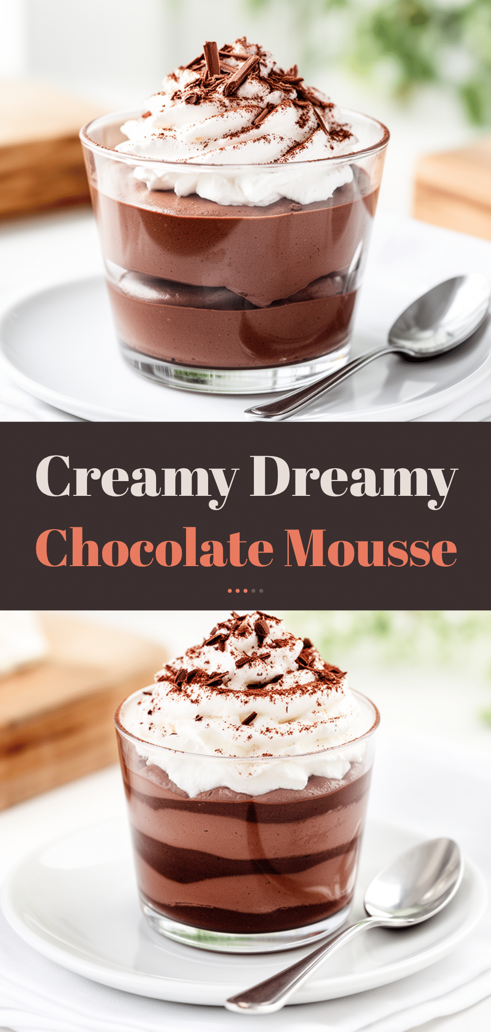 Creamy Chocolate Mousse Recipe Easy Homemade Dessert for Busy Weeknights 5 creamy chocolate mousse recipe
