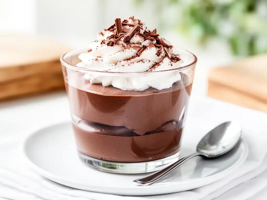 creamy chocolate mousse - featured image