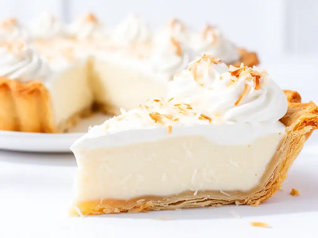 Creamy Coconut Cream Pie Recipe Easy Flaky Crust You’ll Make Again 4 creamy coconut cream pie preparation steps