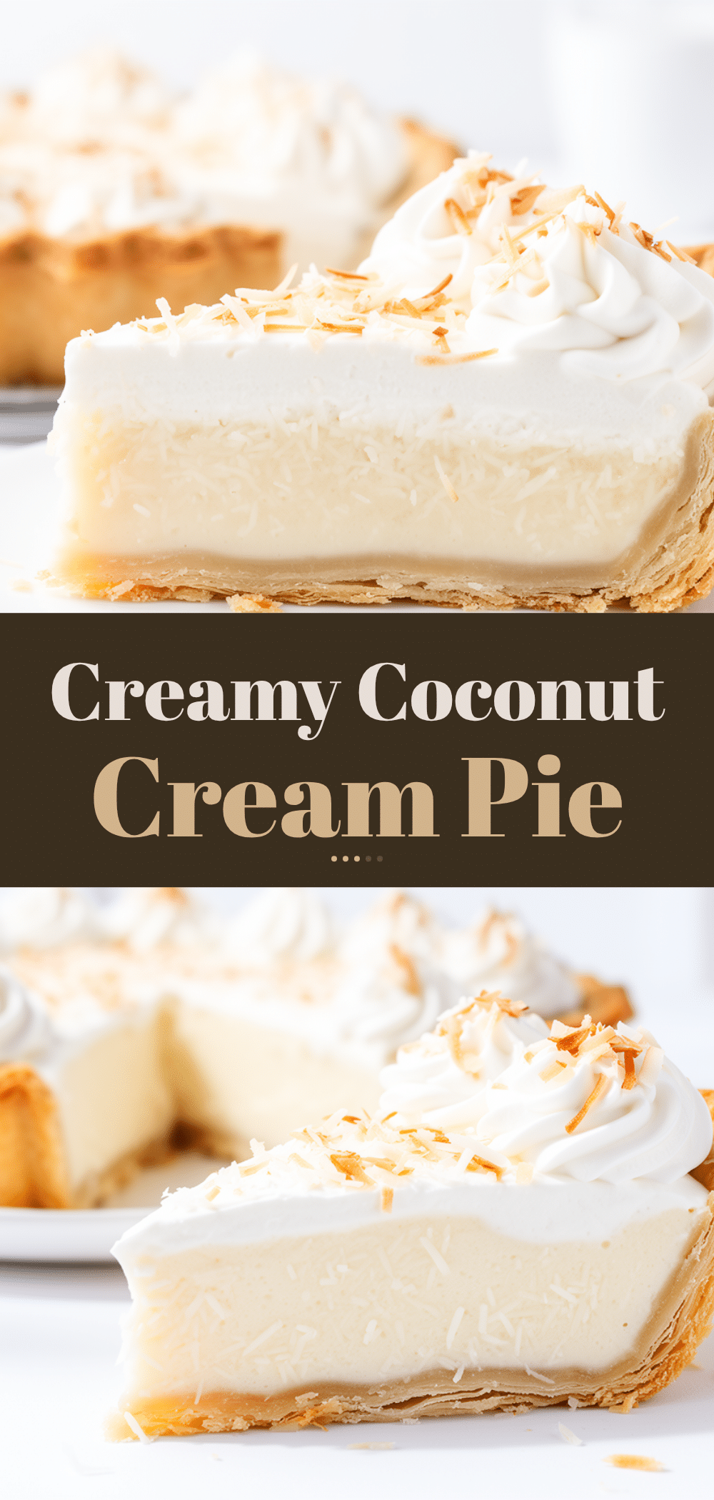 Creamy Coconut Cream Pie Recipe Easy Flaky Crust You’ll Make Again 5 creamy coconut cream pie recipe