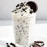 creamy cookies and cream milkshake - featured image