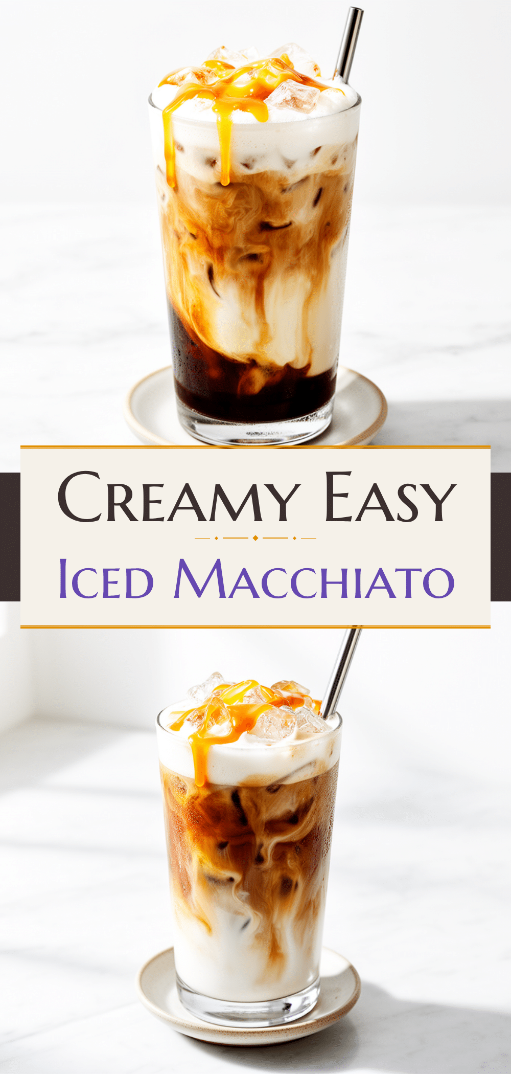Creamy Iced Caramel Macchiato Recipe 5 Easy Steps for Your Morning Routine 5 creamy iced caramel macchiato recipe recipe