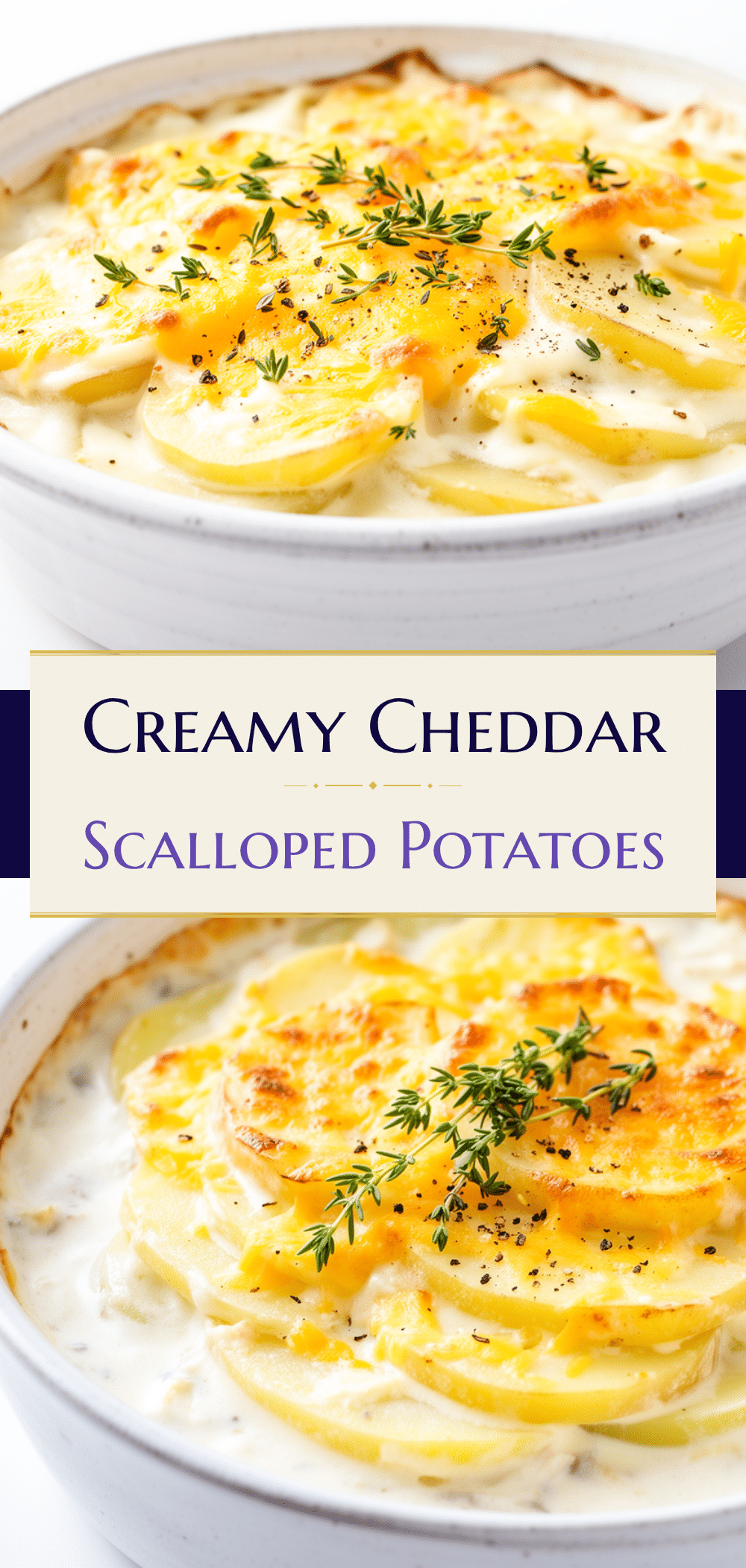 Creamy Scalloped Potatoes with Cheddar Recipe Your Family Will Love 5 creamy scalloped potatoes with cheddar recipe