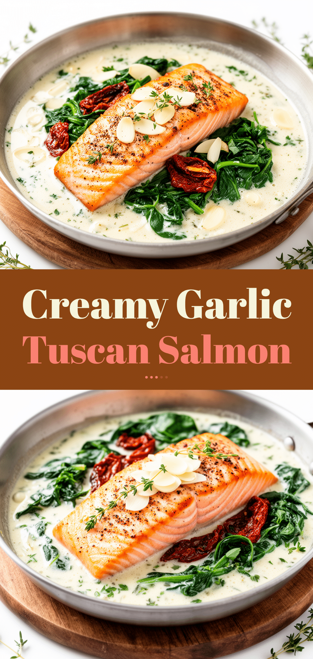 Creamy Tuscan Garlic Salmon Recipe Easy 30-Minute Dinner Idea 5 creamy tuscan garlic salmon recipe