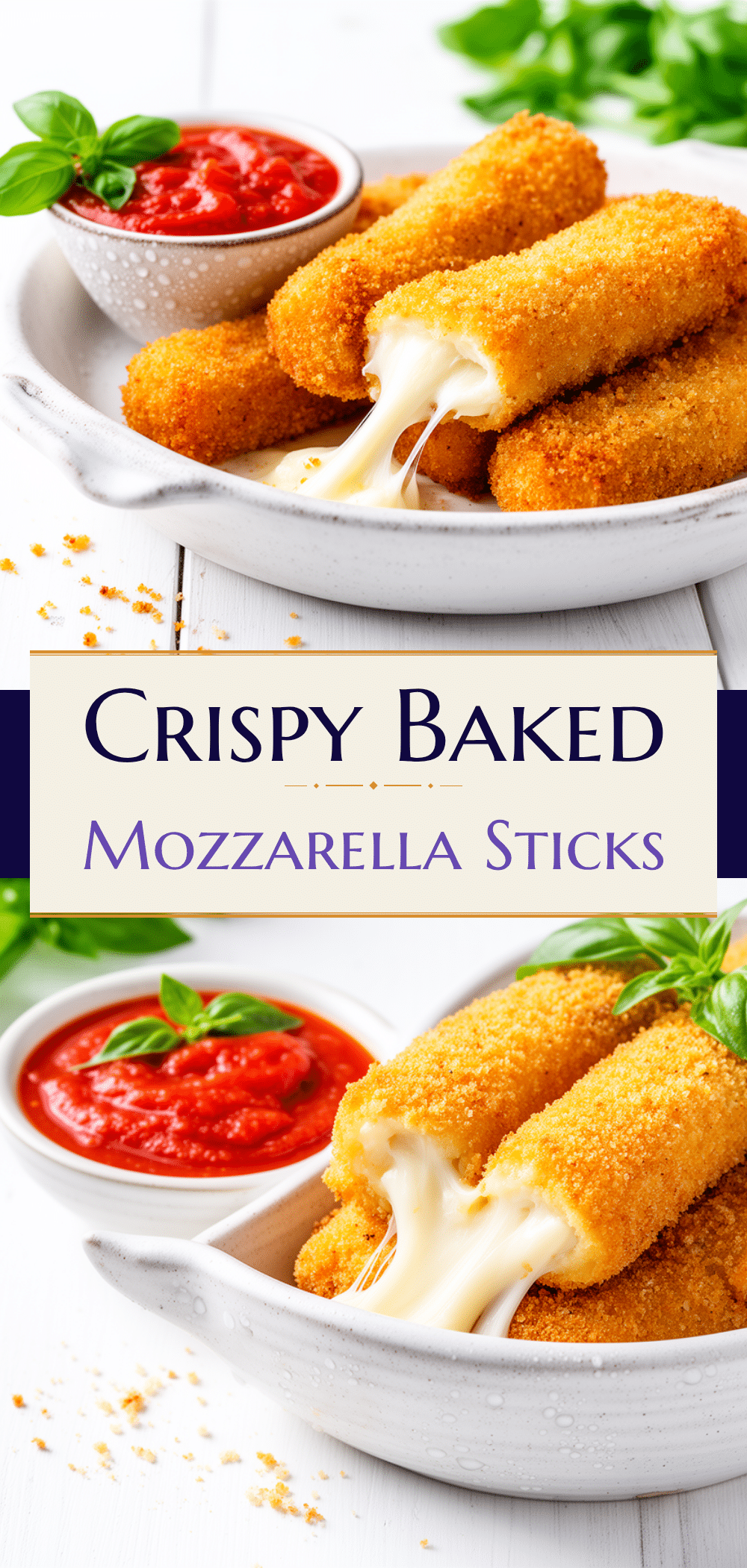 Crispy Baked Mozzarella Sticks Recipe Easy Game Day Snack Everyone Will Crave 5 crispy baked mozzarella sticks recipe recipe