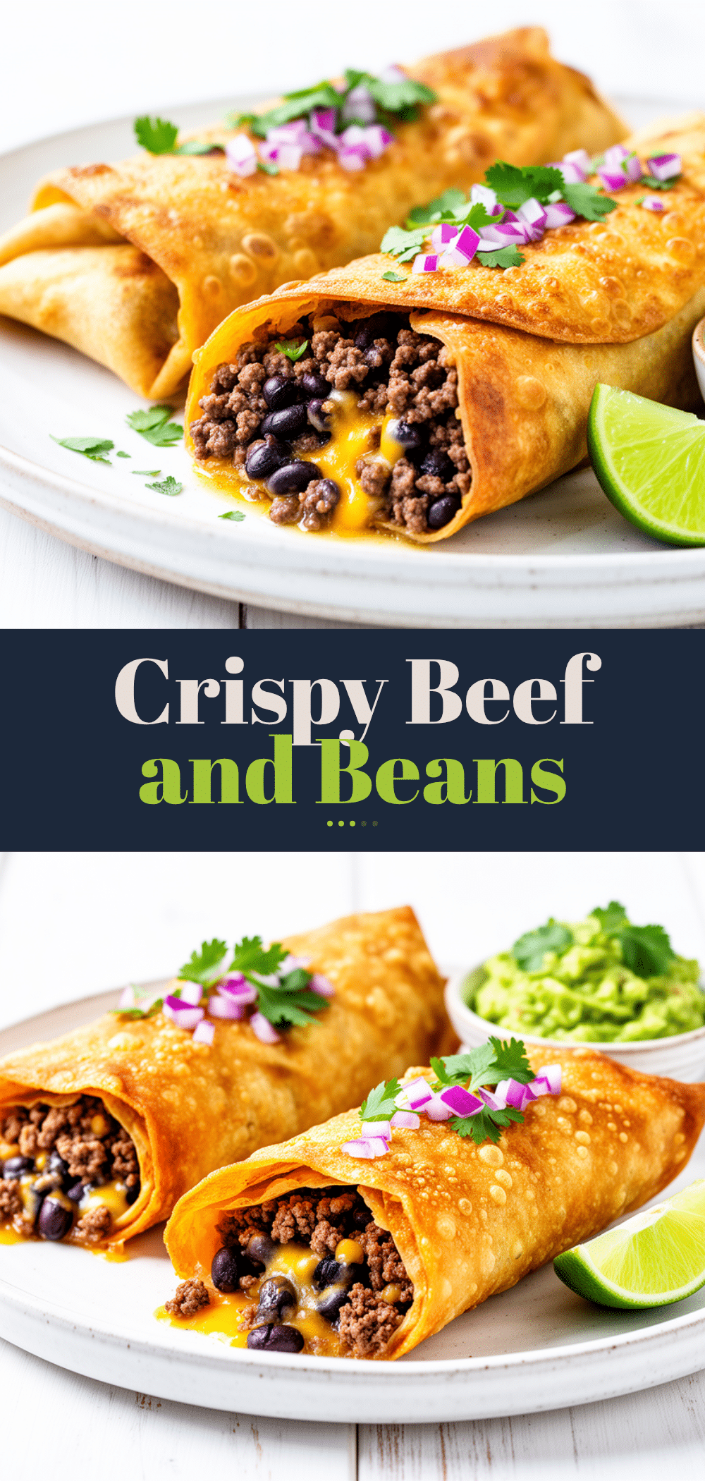 Crispy Beef and Bean Chimichangas Recipe Easy Perfect Family Meal 5 crispy beef and bean chimichangas recipe recipe