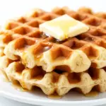 crispy Belgian waffles recipe - featured image