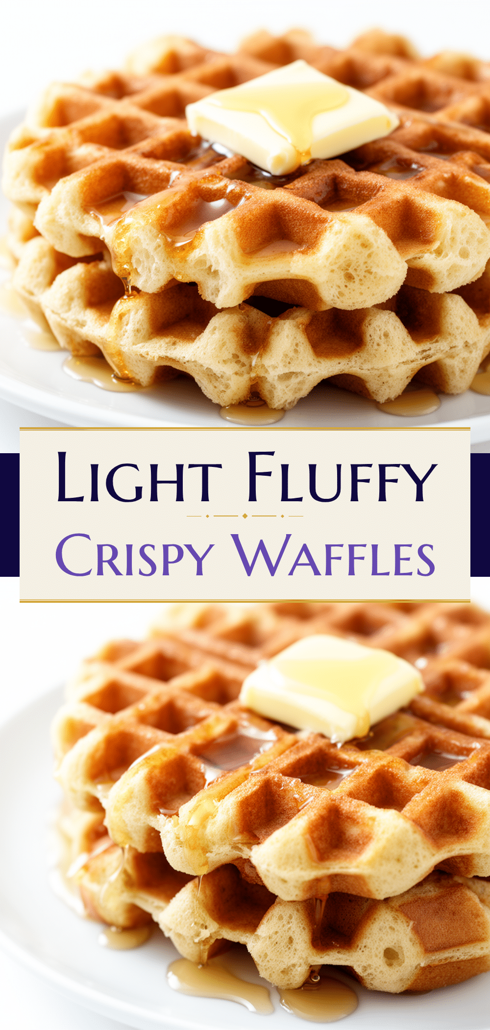Crispy Belgian Waffles Recipe Easy Homemade Maple Butter Your Family Will Crave 5 crispy Belgian waffles recipe recipe