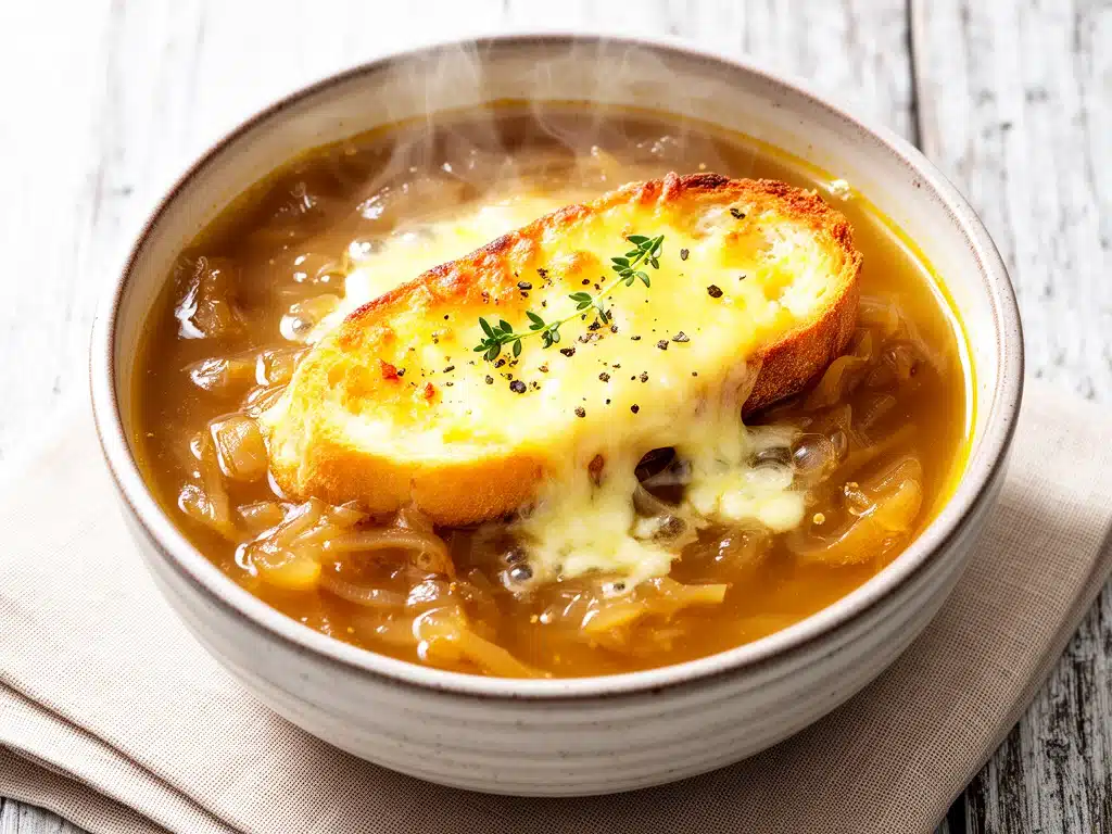 crockpot french onion soup - featured image