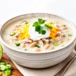crockpot white chicken chili - featured image