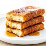 fluffy cinnamon french toast sticks - featured image