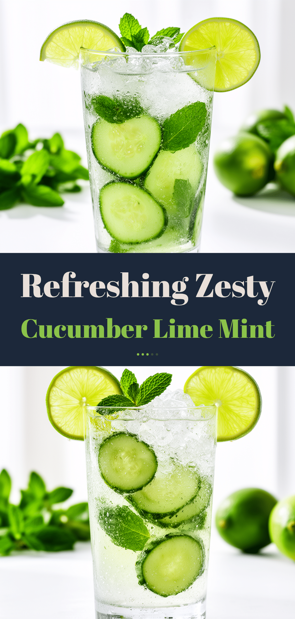 Fresh Cucumber Lime Mint Cooler Recipe Easy Homemade Summer Drink 5 fresh cucumber lime mint cooler recipe