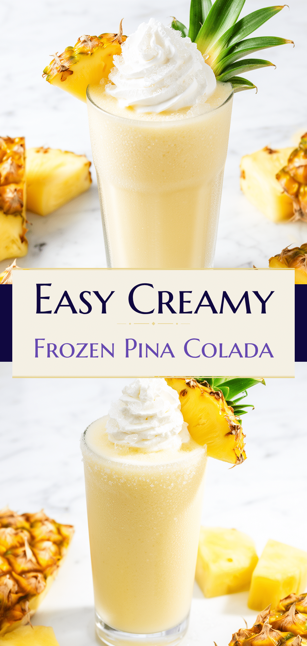 Frozen Pina Colada Recipe Easy Homemade Tropical Cocktail for Summer Fun 5 frozen pina colada recipe recipe