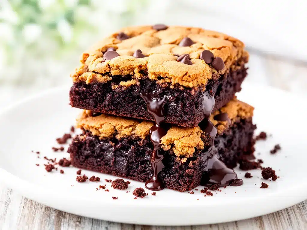 Fudgy Brookies Recipe Easy 5-Step Guide to Perfect Crisp Cookie Top 4 fudgy brookies recipe preparation steps