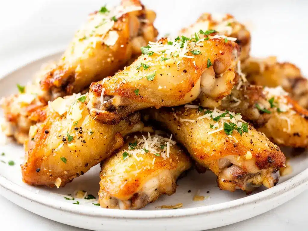 Game Day Garlic Parmesan Chicken Wings Easy Recipe for Busy Weeknights 4 game day garlic parmesan chicken wings preparation steps