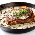 garlic butter steak - featured image