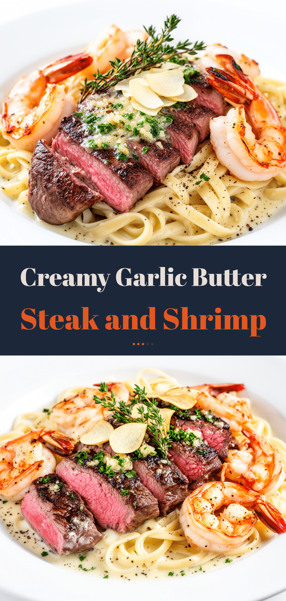 Garlic Butter Steak and Shrimp Pasta Easy Recipe for Busy Weeknights 5 garlic butter steak and shrimp pasta recipe