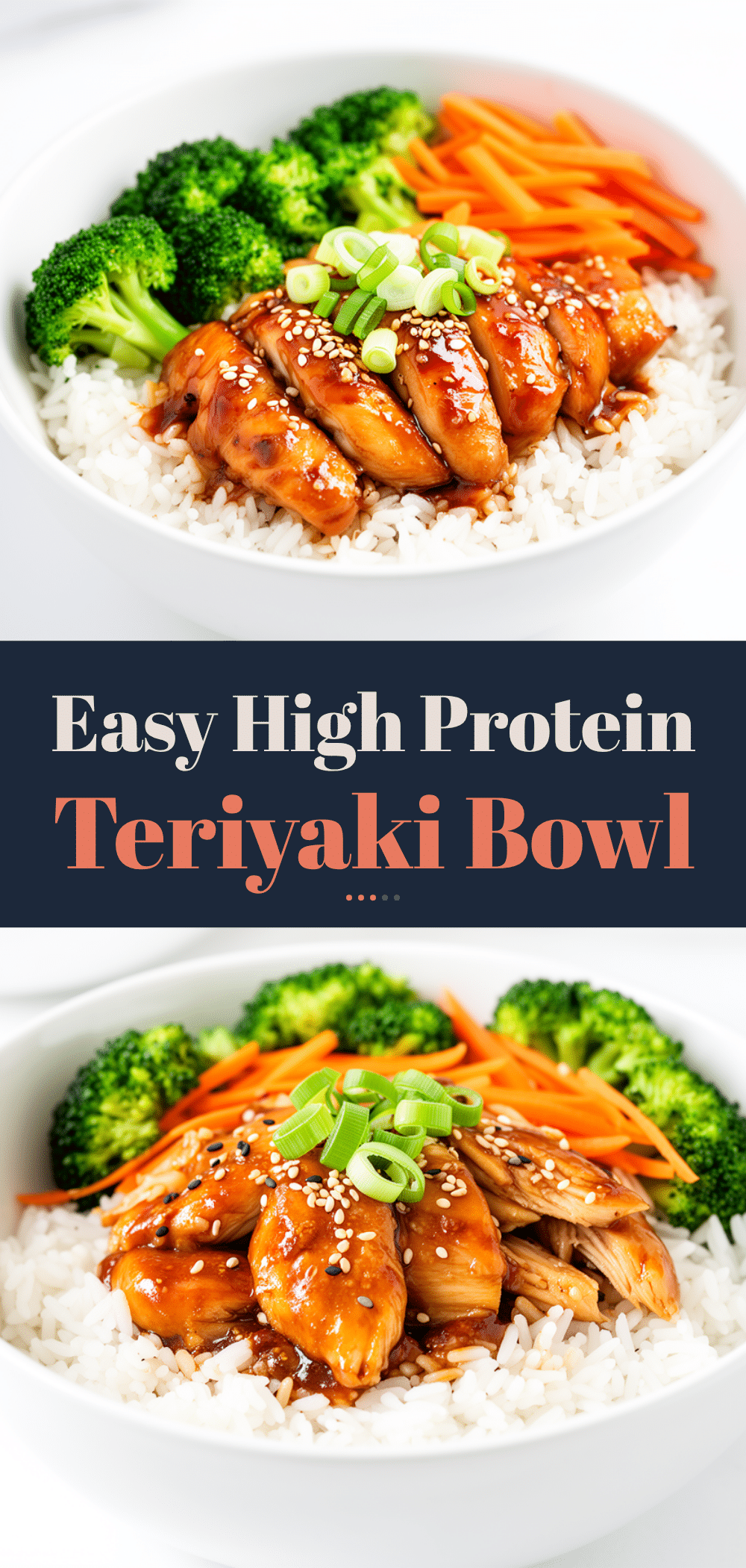 High Protein Teriyaki Chicken Rice Bowl Recipe Easy Weeknight Dinner 5 high protein teriyaki chicken rice bowl recipe